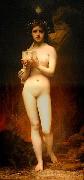 Jules Joseph Lefebvre Pandora painting